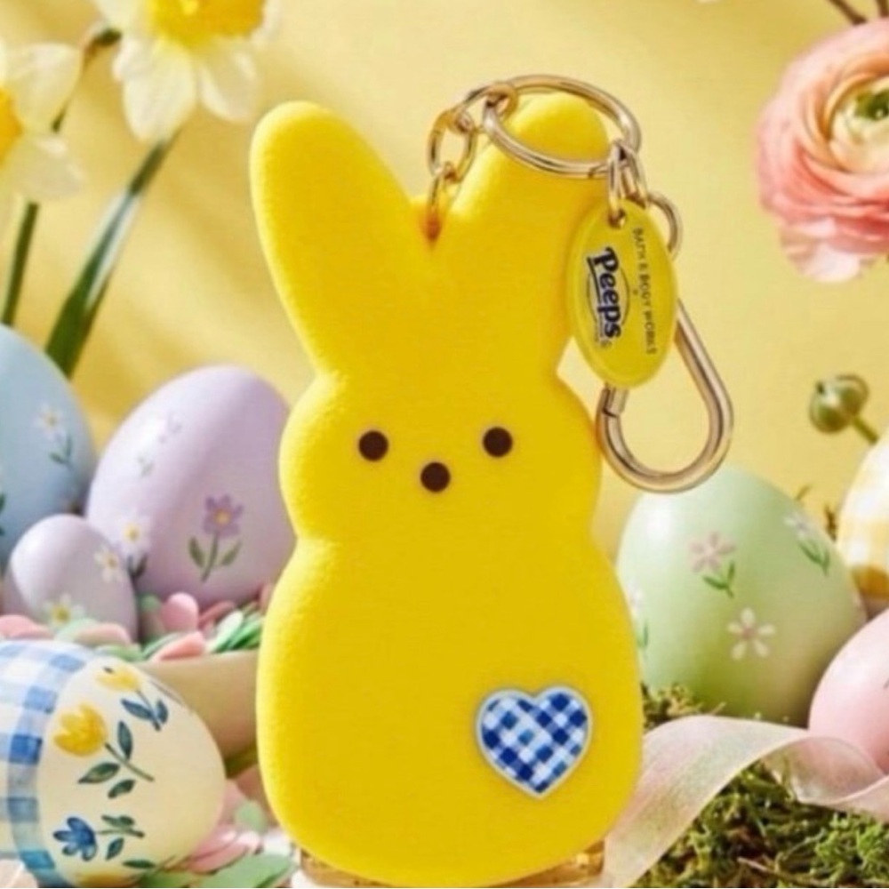 Brand new from Bath and Body Works! 
 Collaboration with Peeps!